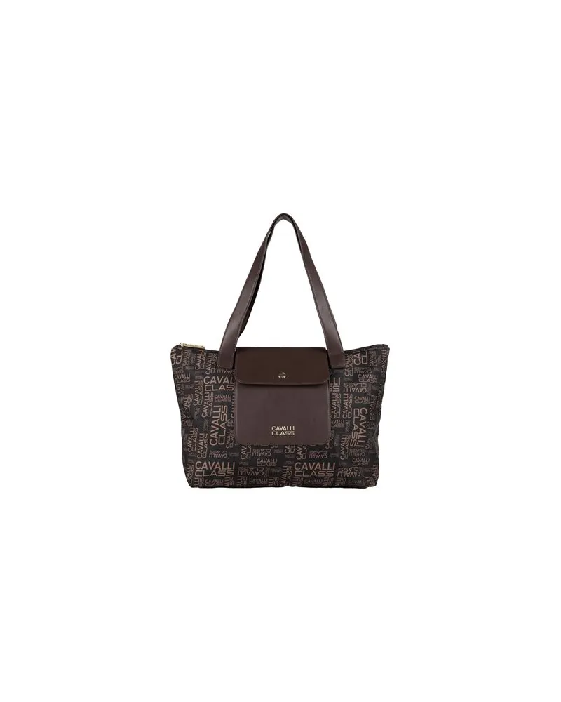 Roberto Cavalli TASCHEN - Schultertaschenauf YOOX.COM Schokobraun