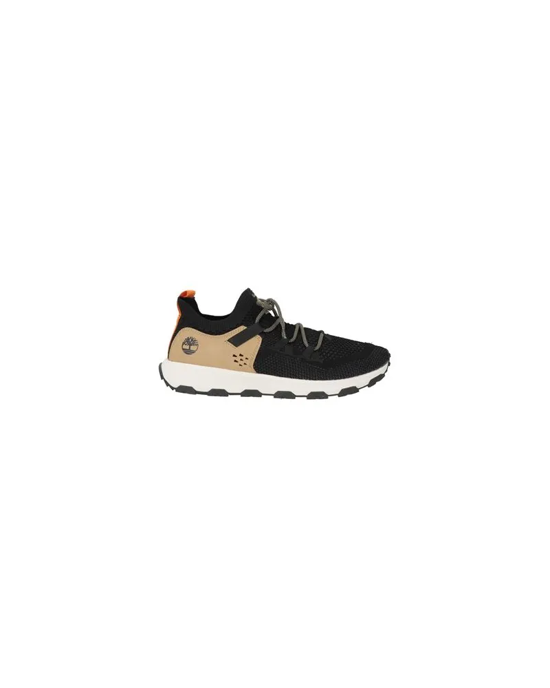 Timberland WINSOR TRAIL LOW LACE UP SNEAKER - SCHUHE - Sneakersauf YOOX.COM Schwarz
