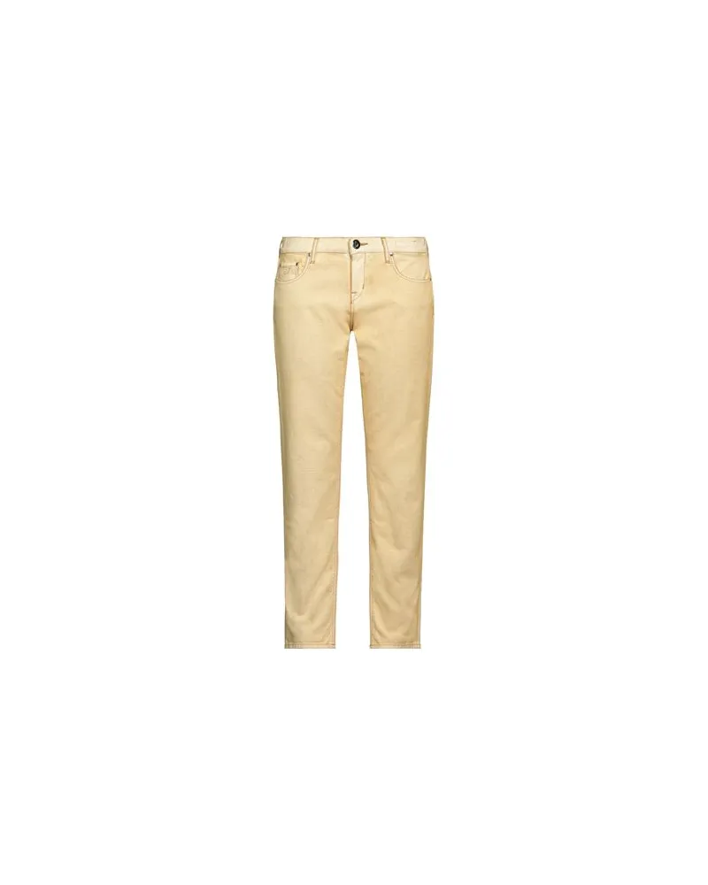 Jacob Cohën HOSEN & RÖCKE - Hosenauf YOOX.COM Gelb