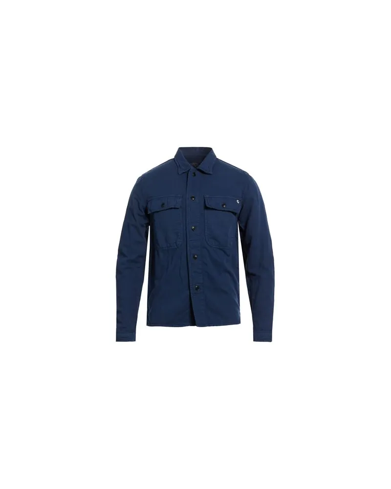 Blue de Gênes TOPS - Jeanshemdenauf YOOX.COM Marineblau