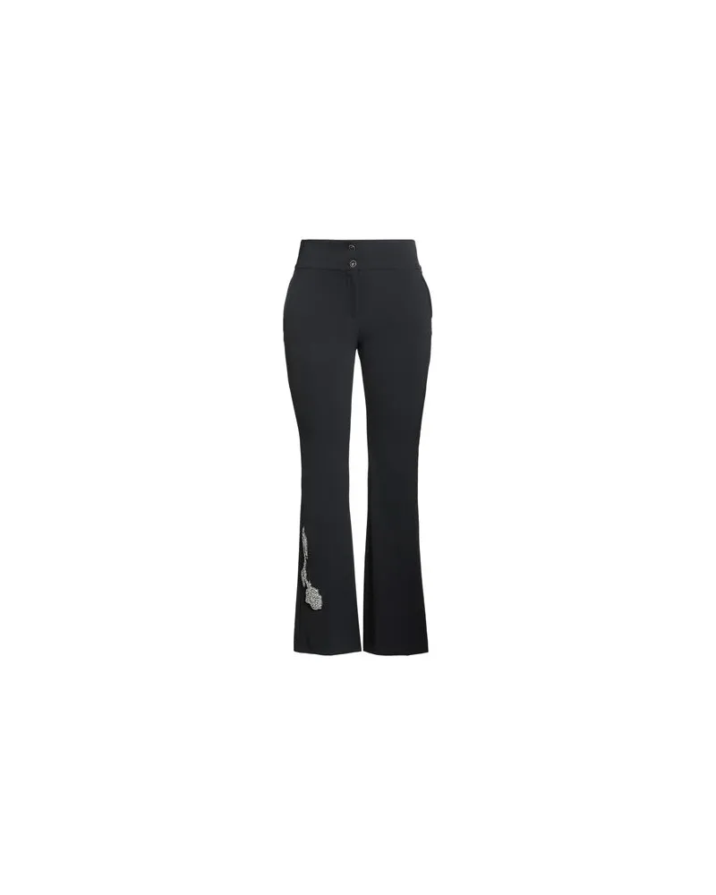 Blumarine HOSEN & RÖCKE - Hosenauf YOOX.COM Schwarz