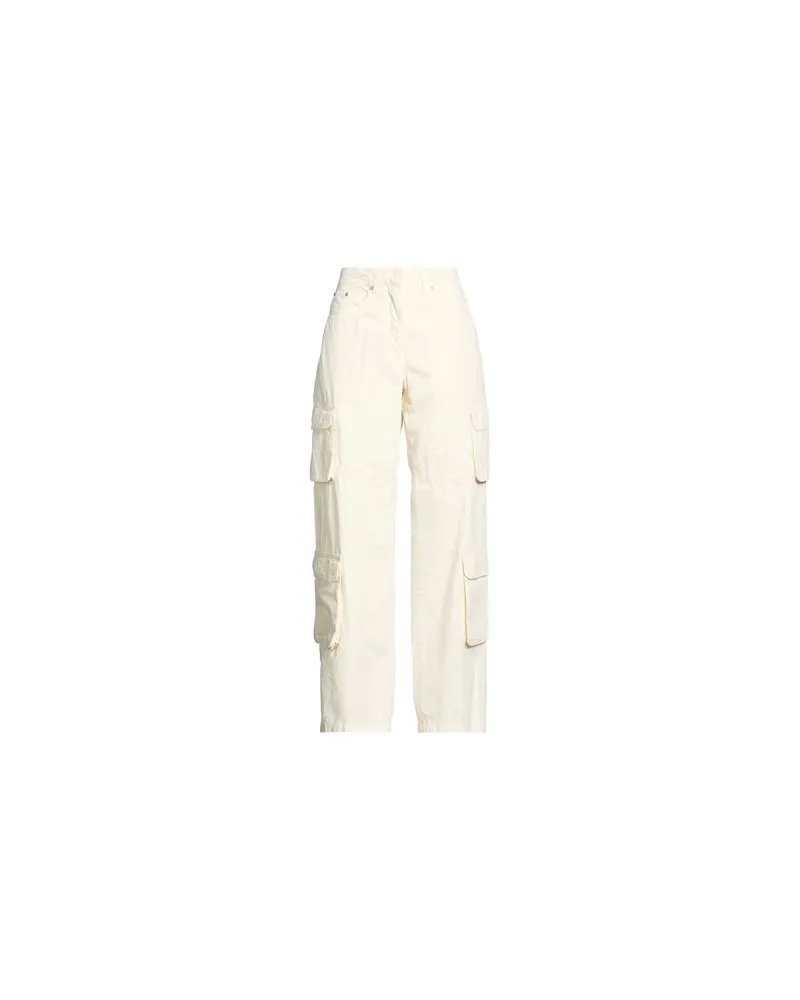 REPRESENT HOSEN & RÖCKE - Hosenauf YOOX.COM Elfenbein
