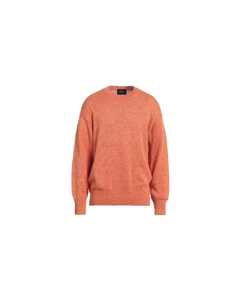 Gran Sasso STRICKWAREN - Pulloverauf YOOX.COM Orange