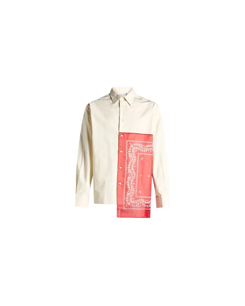 Lanvin TOPS - Hemdenauf YOOX.COM Elfenbein