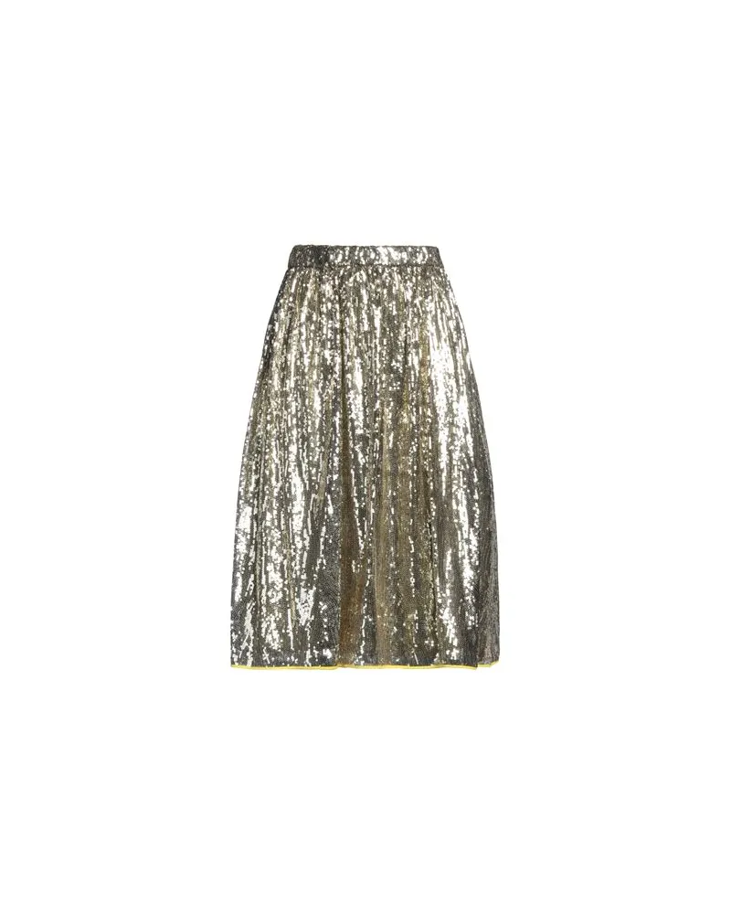 Iceberg HOSEN & RÖCKE - Midi-Röckeauf YOOX.COM Gold