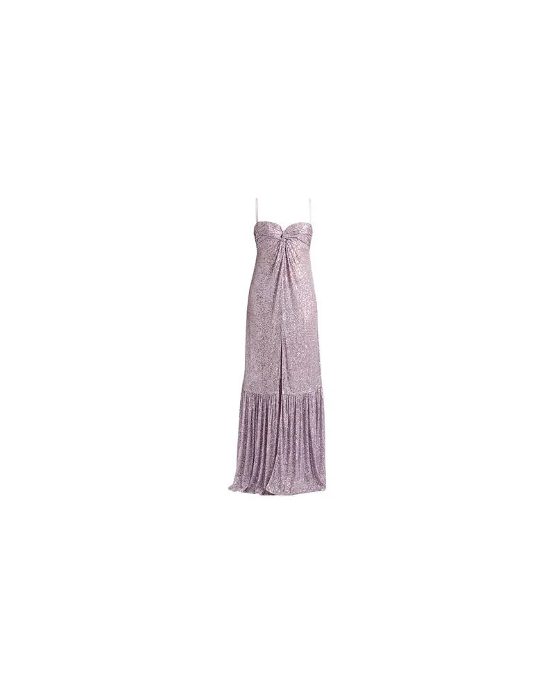 Elisabetta Franchi KLEIDER - Maxi-Kleiderauf YOOX.COM Lila
