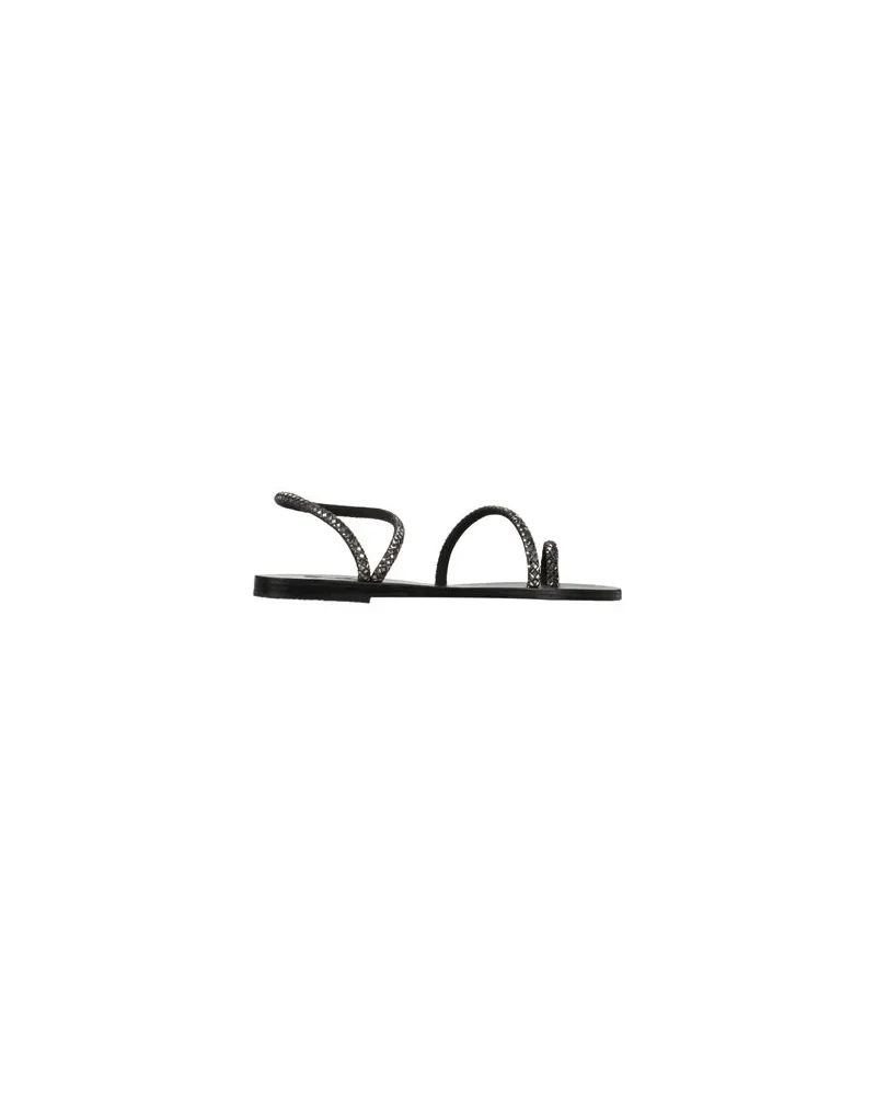 Ancient Greek Sandals SCHUHE - Zehentrennerauf YOOX.COM Braungrau