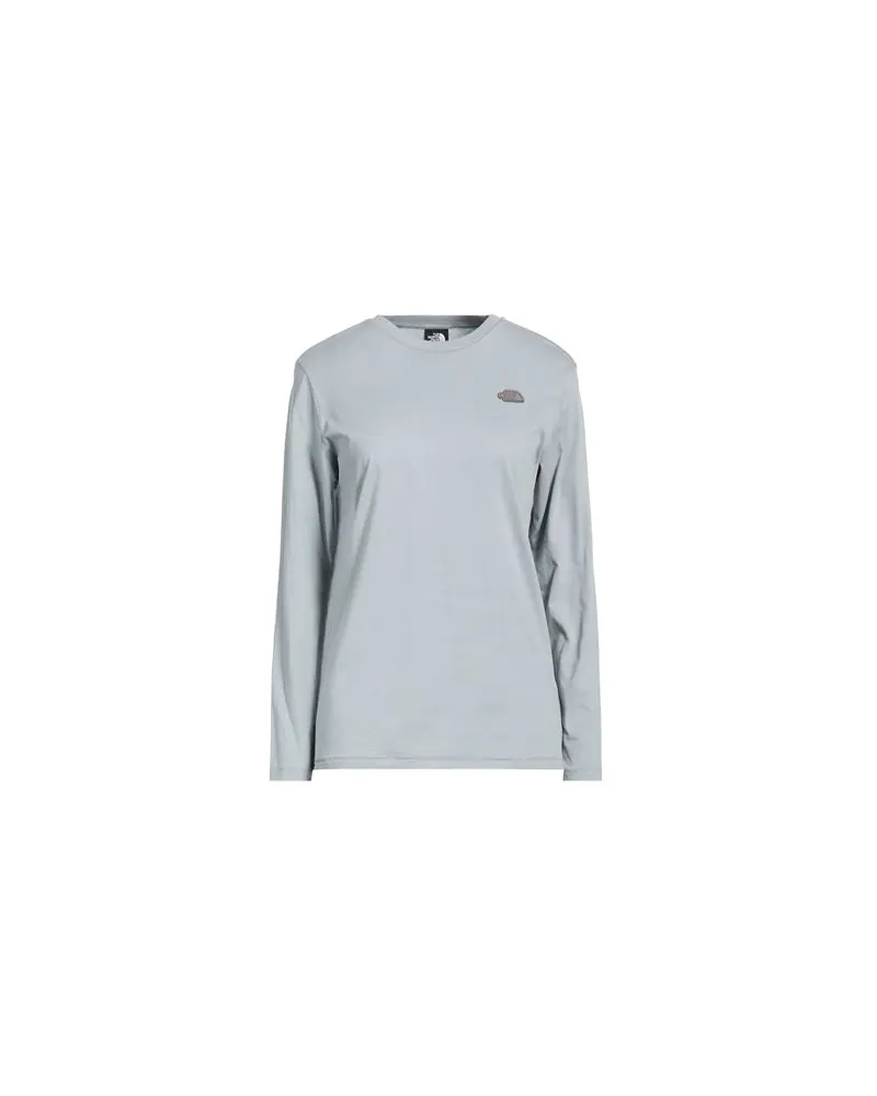 The North Face W NATURAL DYE L TEE  - TOPS - T-shirtsauf YOOX.COM Grau