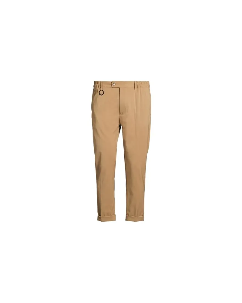 Yes London HOSEN & RÖCKE - Hosenauf YOOX.COM Kamel