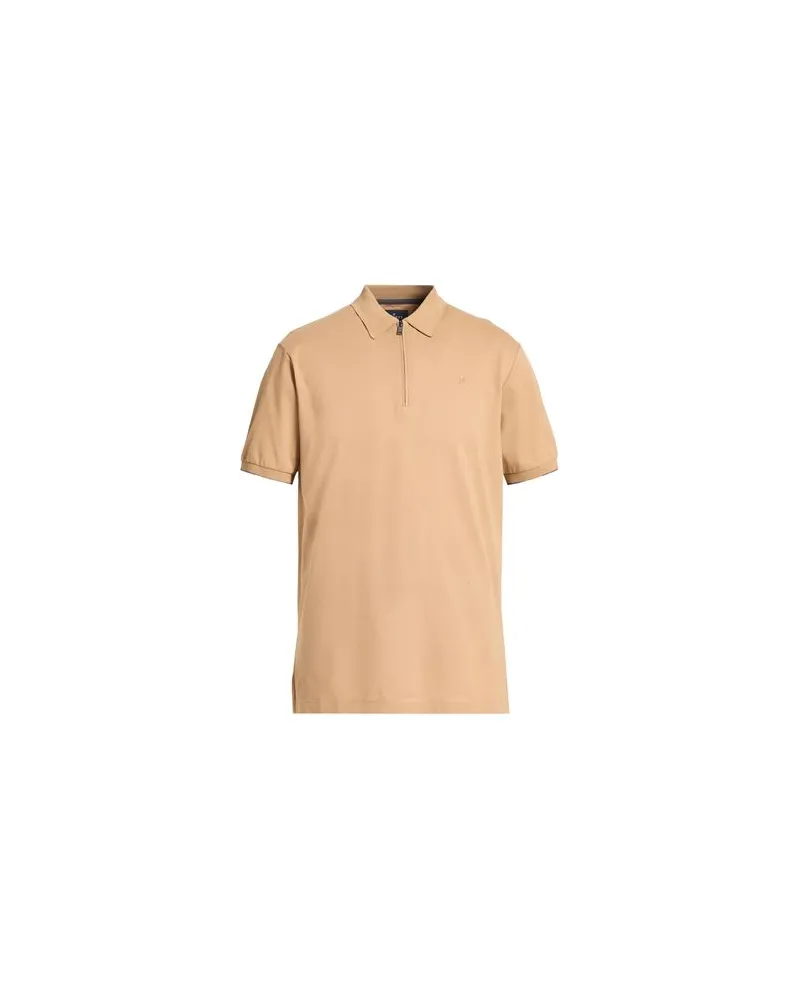 Hackett TOPS - Poloshirtsauf YOOX.COM Kamel