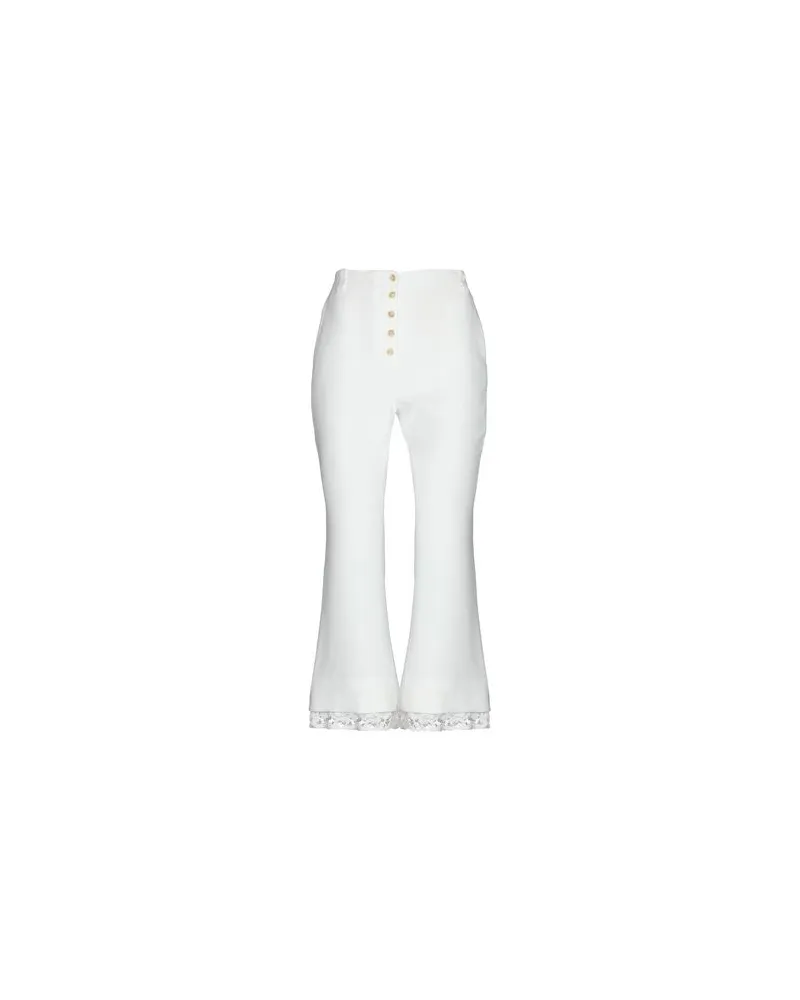 Proenza Schouler HOSEN & RÖCKE - Hosenauf YOOX.COM Weiß