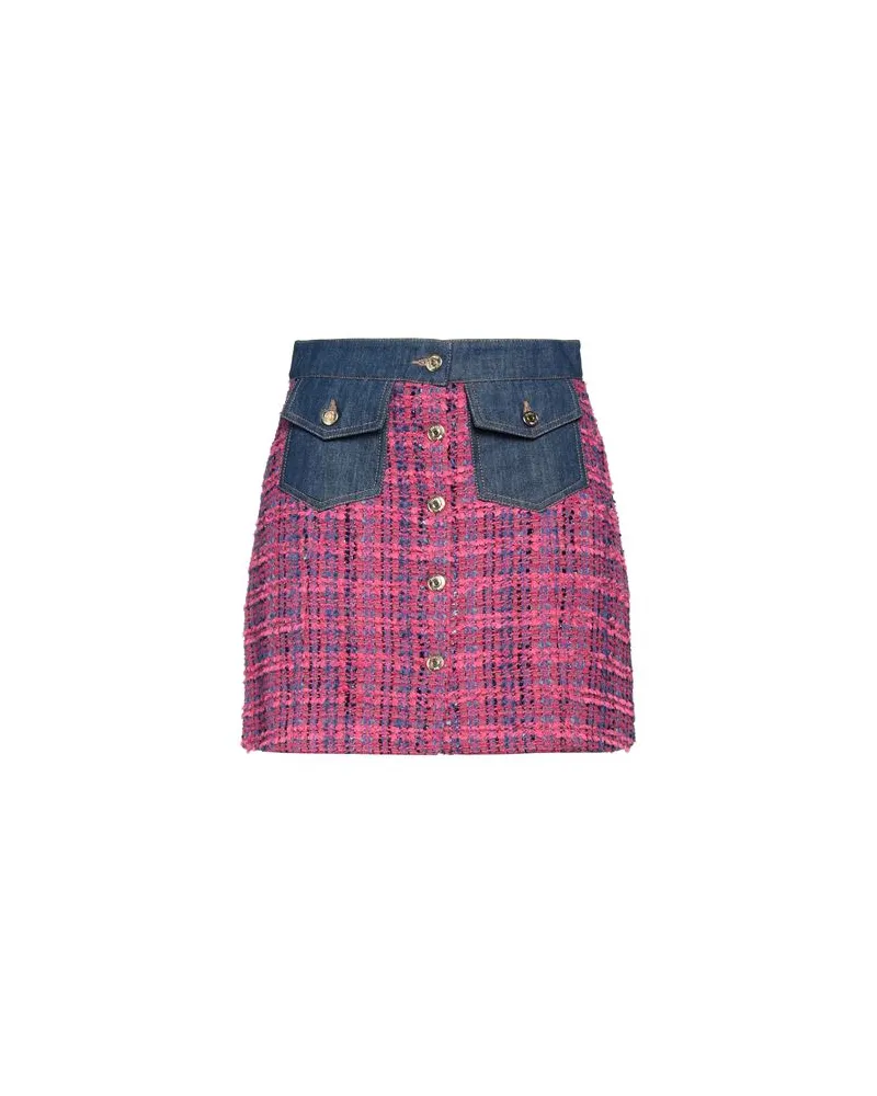 Just Cavalli HOSEN & RÖCKE - Miniröckeauf YOOX.COM Magenta