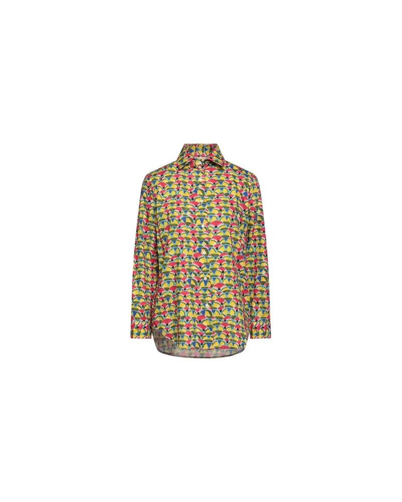 Brian Dales TOPS - Hemdenauf YOOX.COM Gelb