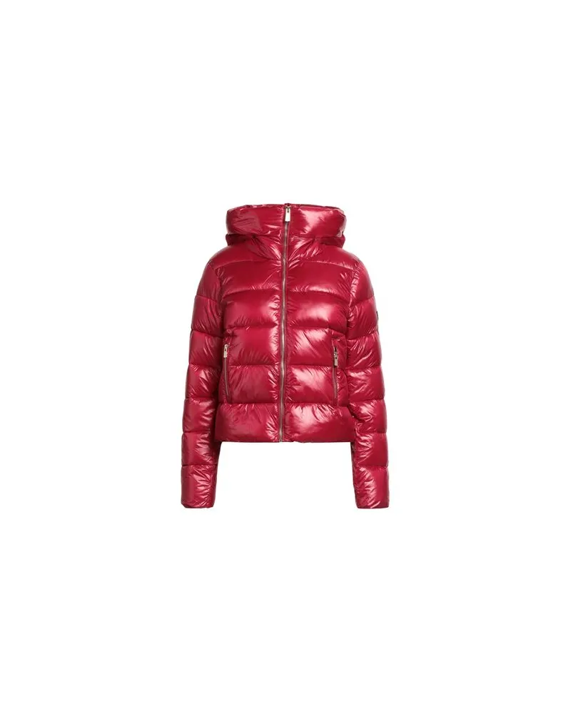 YES ZEE by Essenza JACKEN & MÄNTEL - Pufferjacken & Daunenjackenauf YOOX.COM Rot