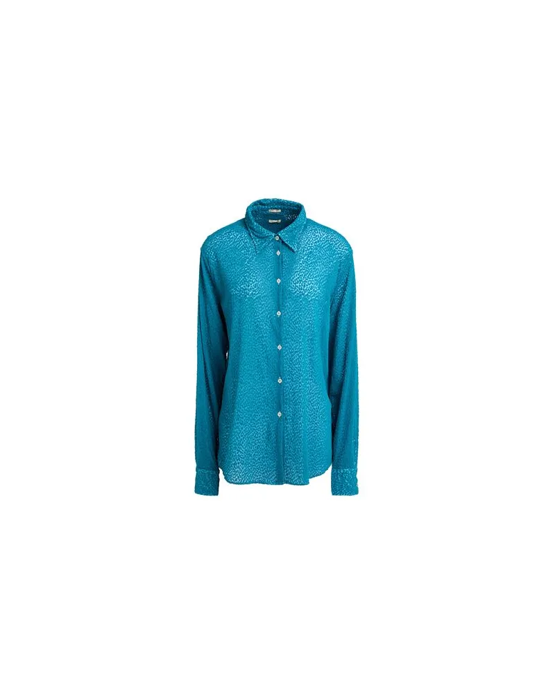 Massimo Alba TOPS - Hemdenauf YOOX.COM Tūrkis
