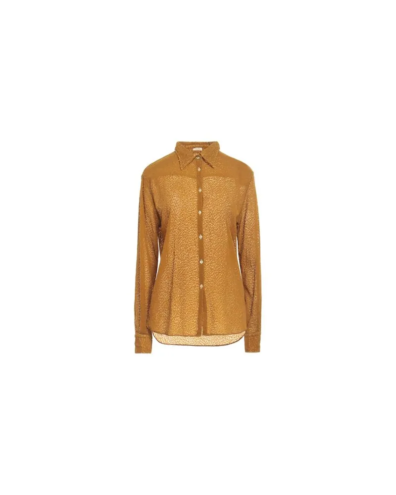 Massimo Alba TOPS - Hemdenauf YOOX.COM Senf