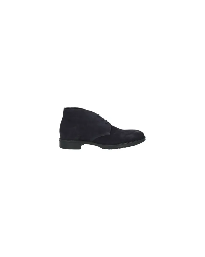 Doucal´s SCHUHE - Stiefelettenauf YOOX.COM Marineblau