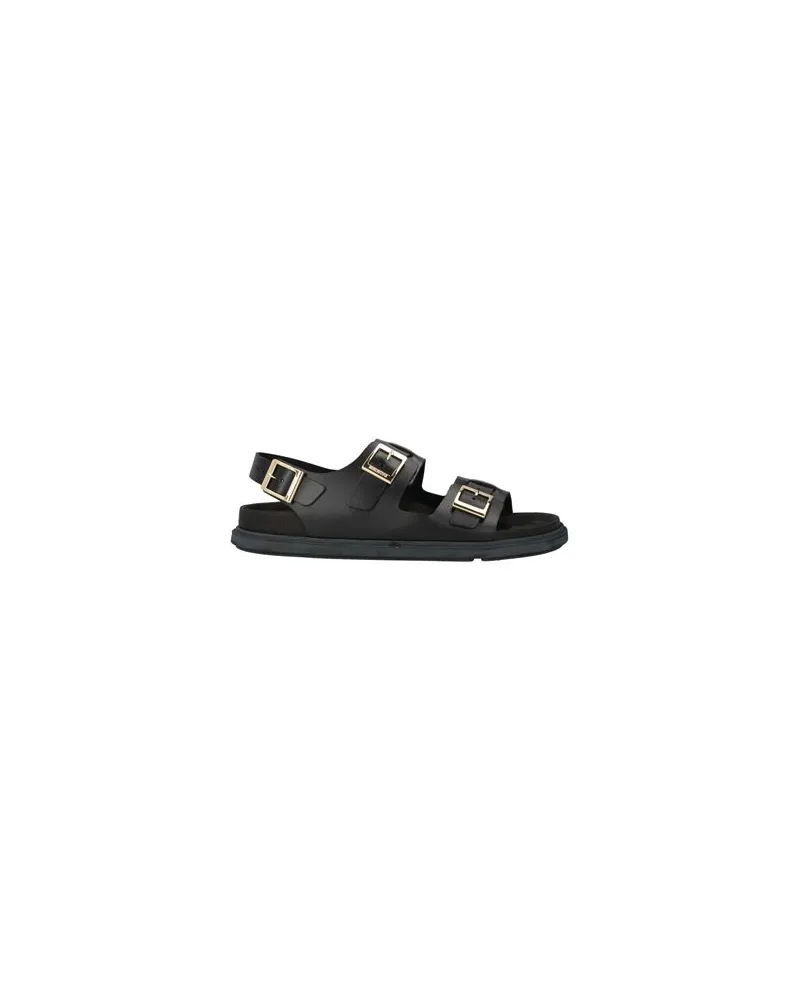 Birkenstock SCHUHE - Sandalenauf YOOX.COM Schwarz