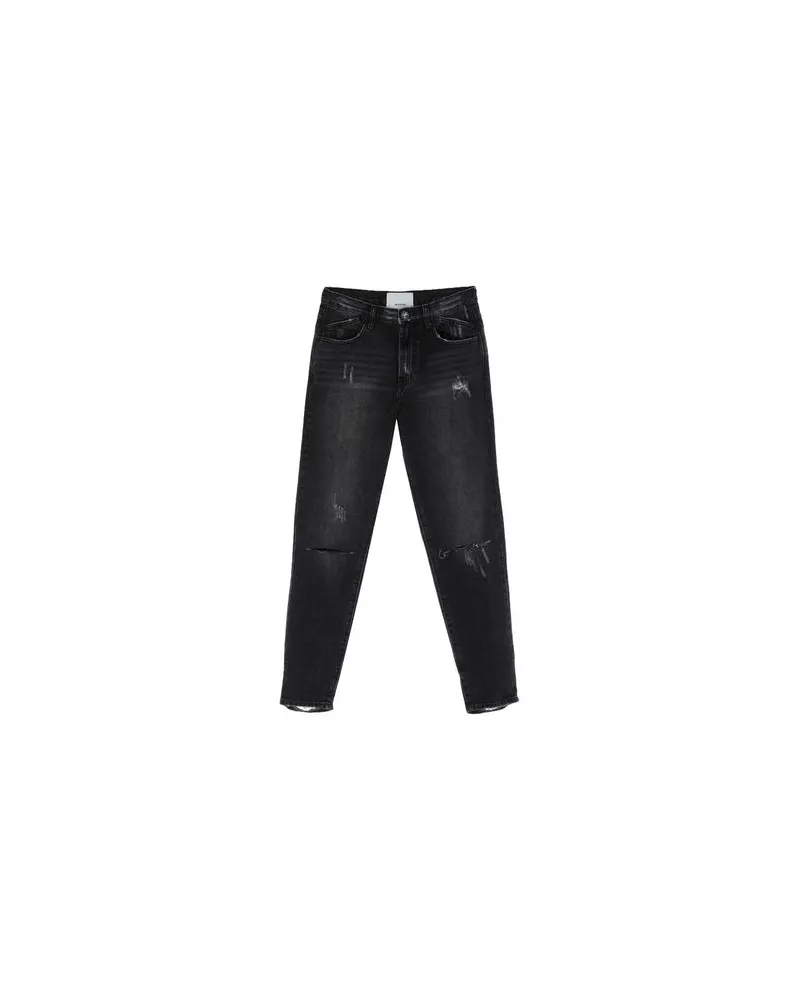 One Teaspoon HOSEN & RÖCKE - Jeanshosenauf YOOX.COM Schwarz