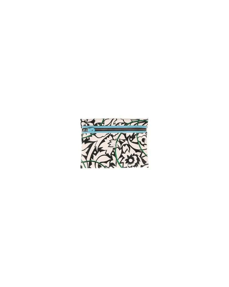 Guess Kleinlederwaren - Kosmetiktäschchenauf YOOX.COM Elfenbein