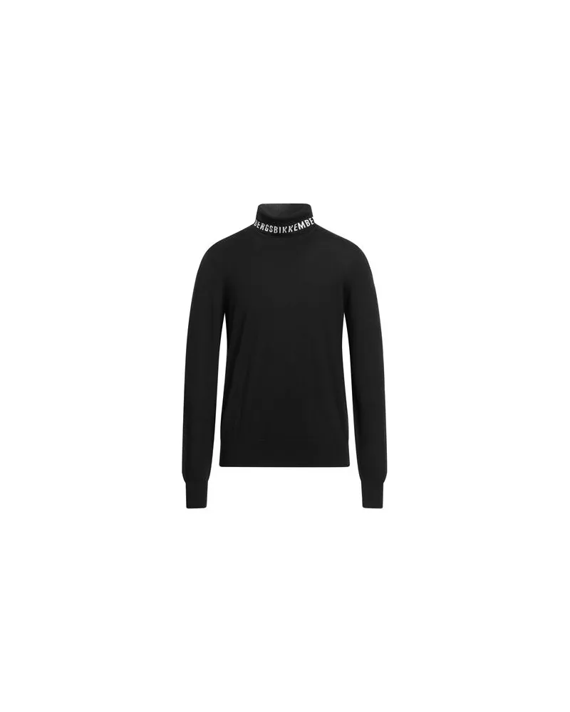 Bikkembergs STRICKWAREN - Rollkragenpulloverauf YOOX.COM Schwarz