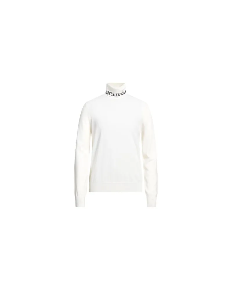Bikkembergs STRICKWAREN - Rollkragenpulloverauf YOOX.COM Elfenbein