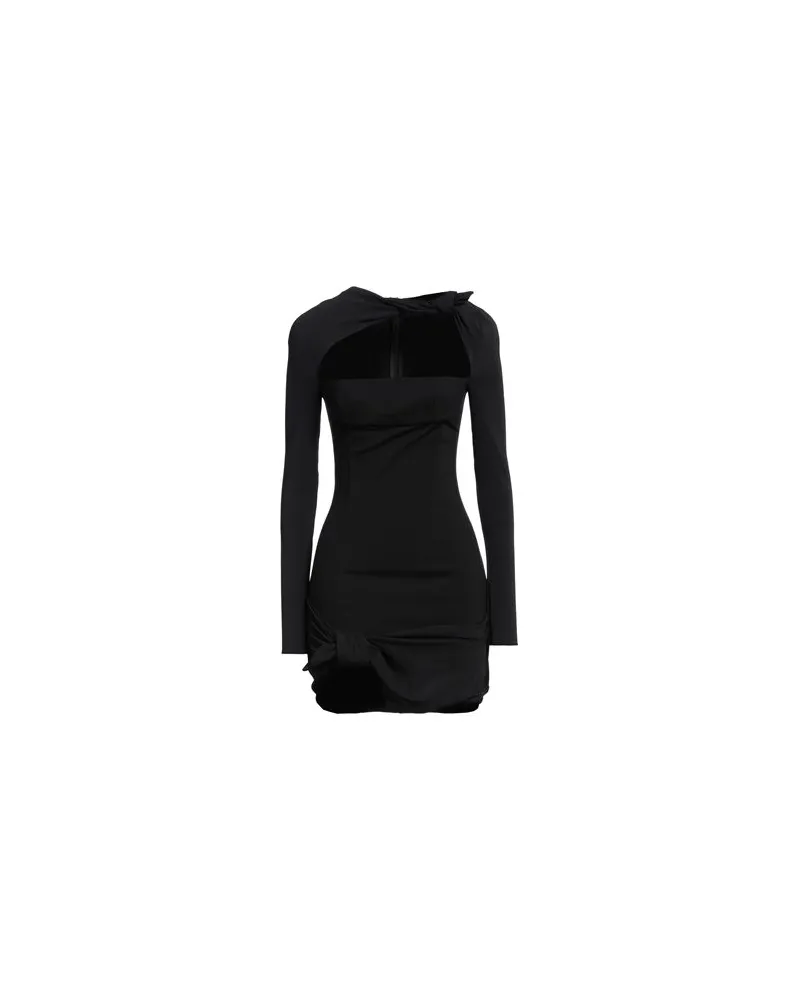 ATTICO KLEIDER - Mini-Kleiderauf YOOX.COM Schwarz