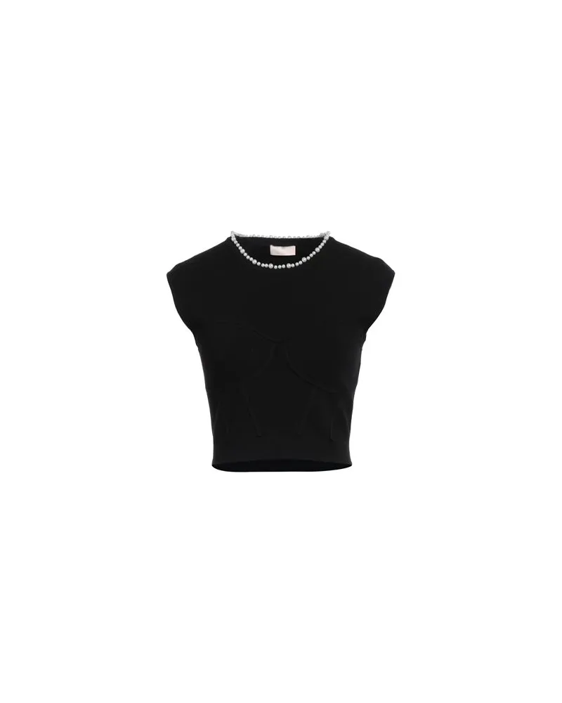Liu Jo TOPS - Topsauf YOOX.COM Schwarz