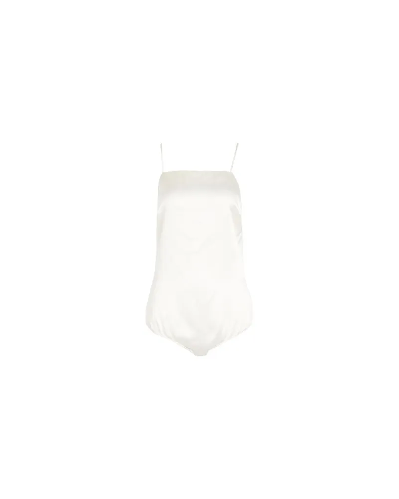 Max Mara TOPS - Bodysuitsauf YOOX.COM Weiß