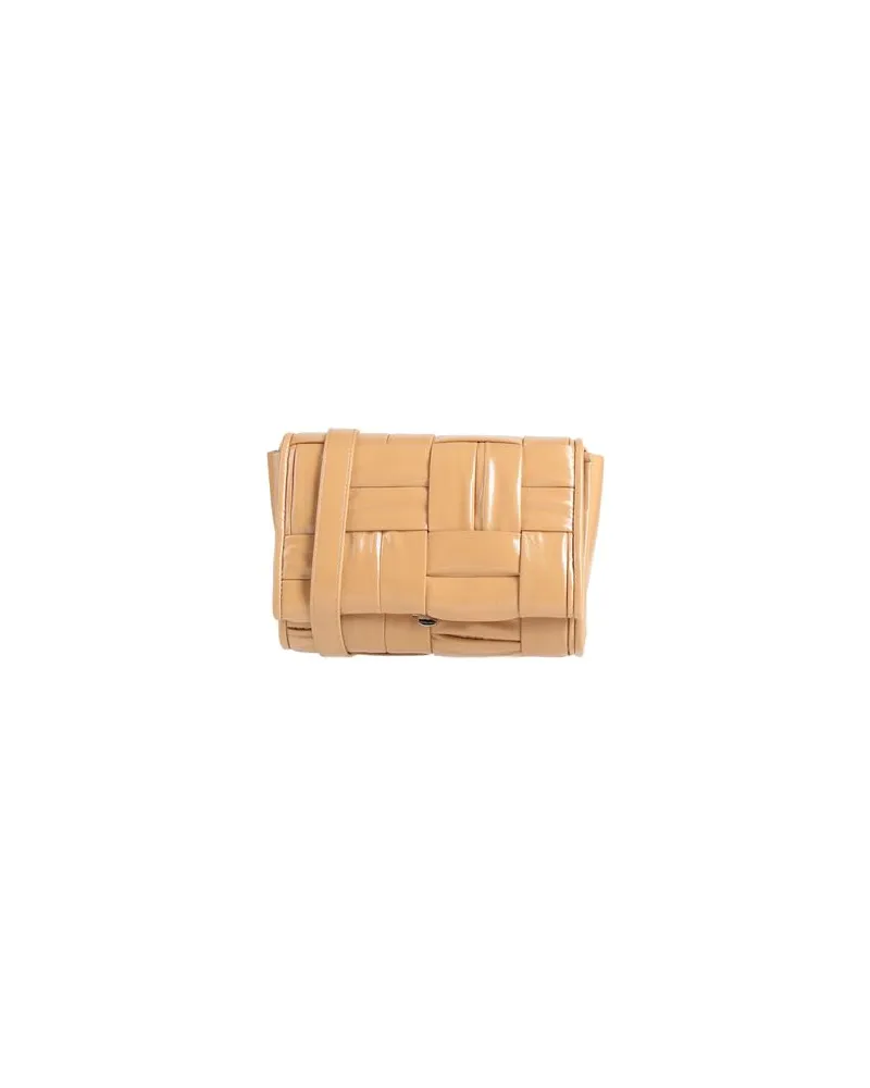THEMOIRÈ TASCHEN - Umhängetascheauf YOOX.COM Kamel