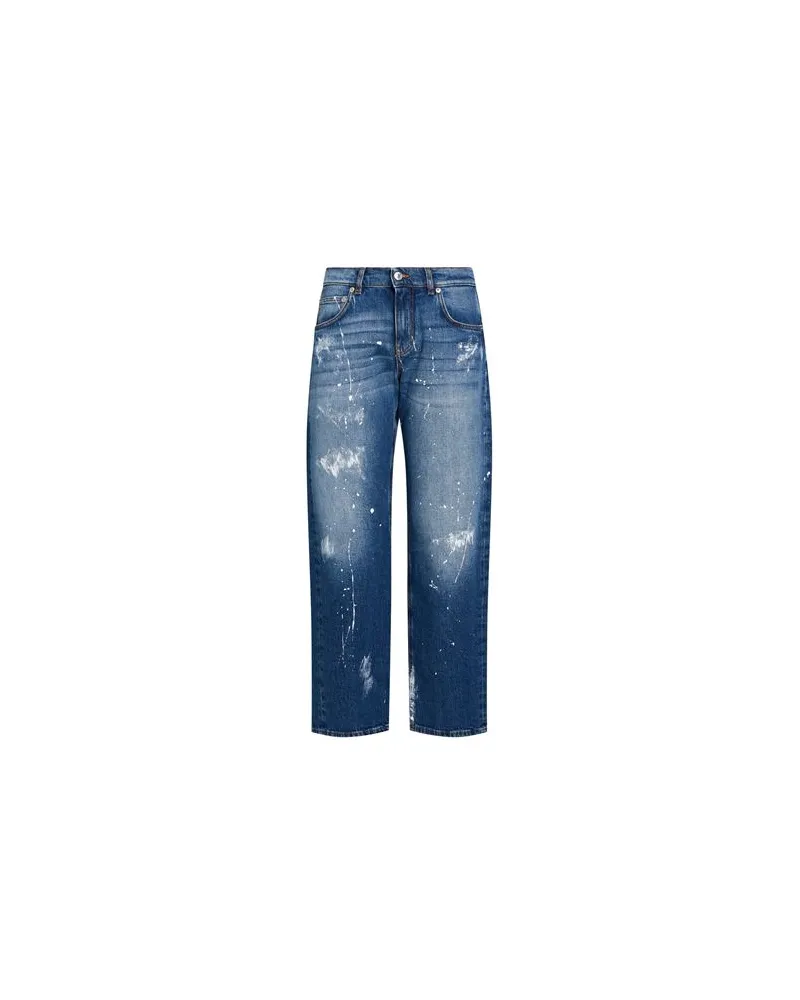 Mauro Grifoni HOSEN & RÖCKE - Jeanshosenauf YOOX.COM Blau