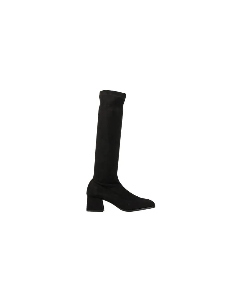 Nila & Nila SCHUHE - Stiefelauf YOOX.COM Schwarz