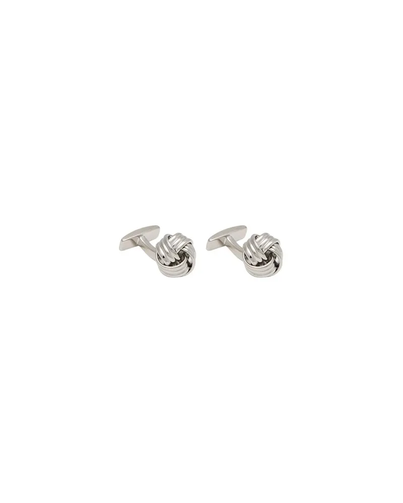 HUGO BOSS SCHMUCK und UHREN - Manschettenknöpfeauf YOOX.COM Silber