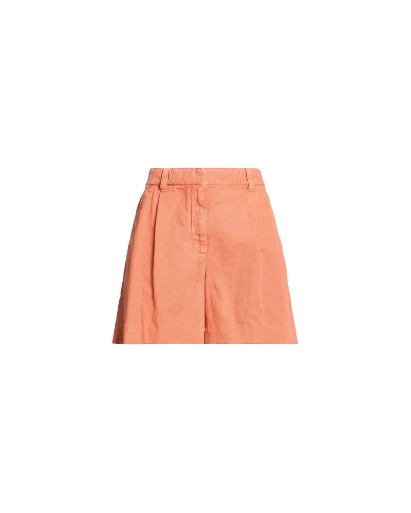 Brunello Cucinelli HOSEN & RÖCKE - Jeansshortsauf YOOX.COM Orange