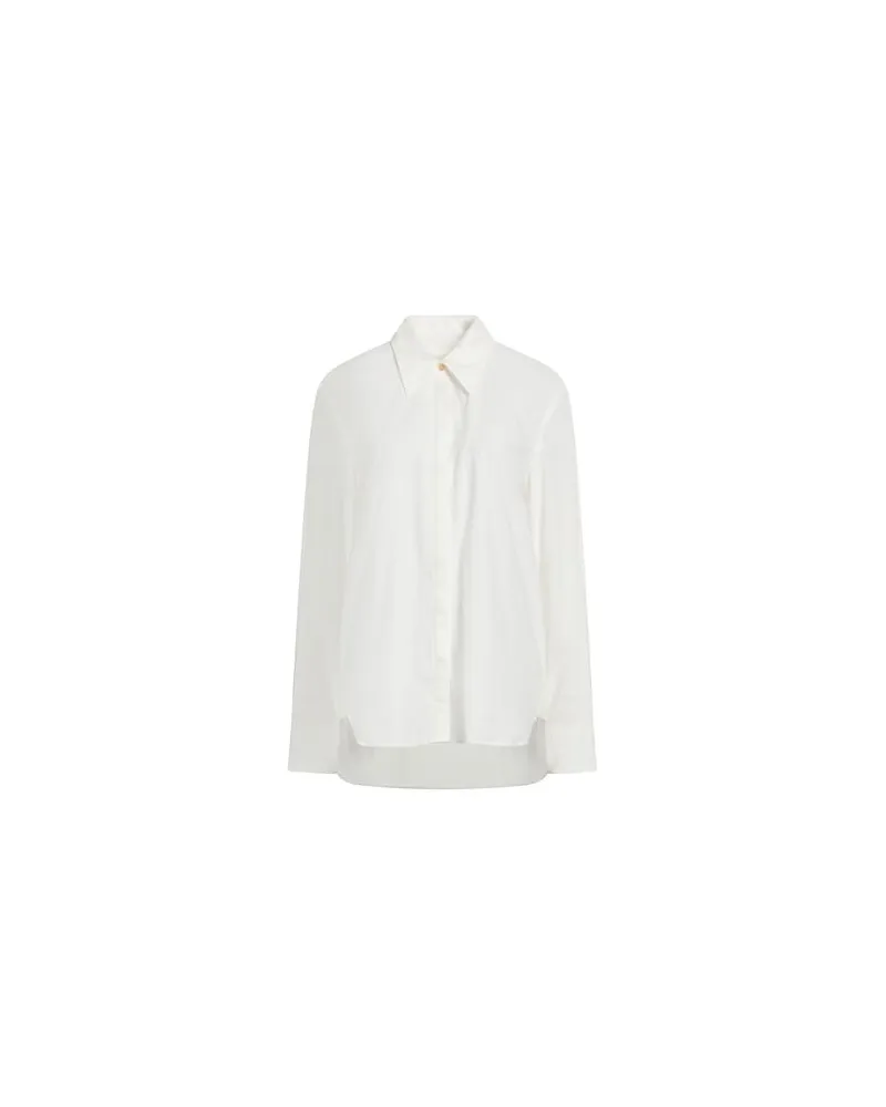 KHAITE TOPS - Hemdenauf YOOX.COM Weiß