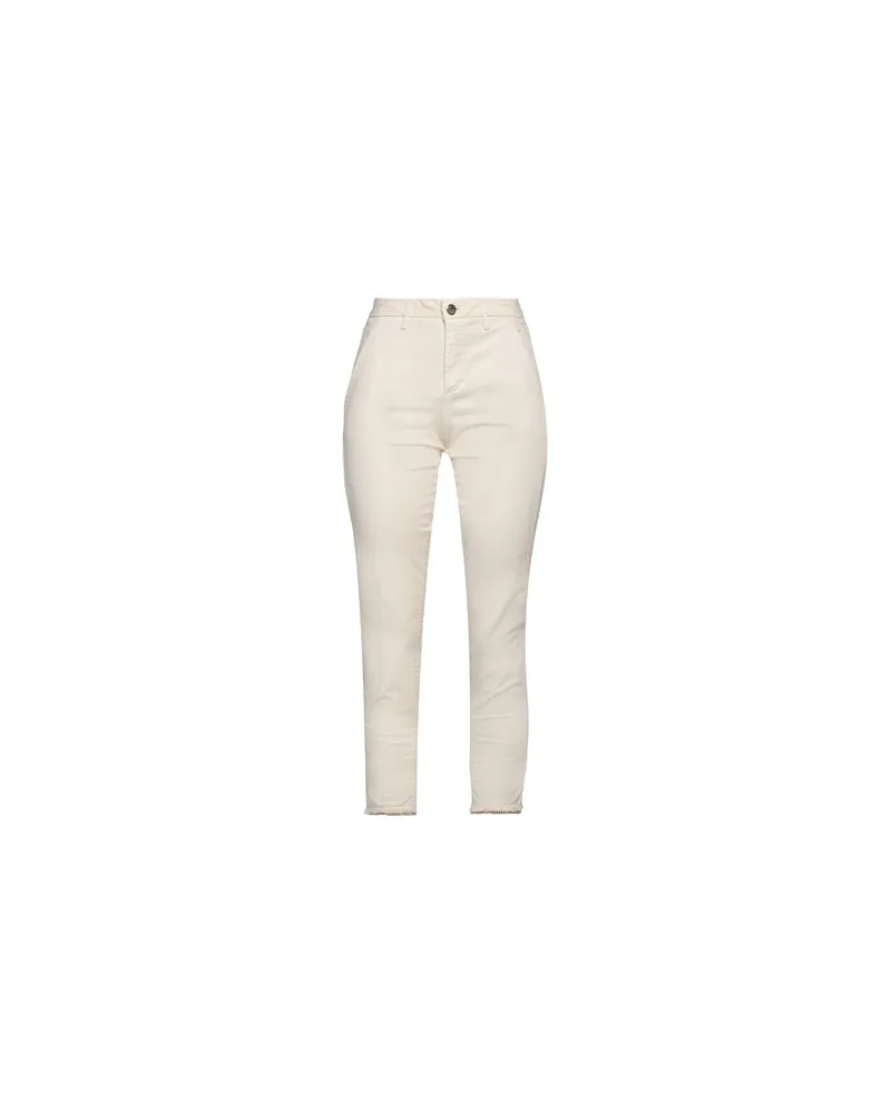 Kocca HOSEN & RÖCKE - Hosenauf YOOX.COM Cremeweiß