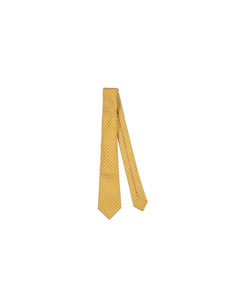 Kiton ACCESSOIRES - Krawatten & Fliegenauf YOOX.COM Gelb