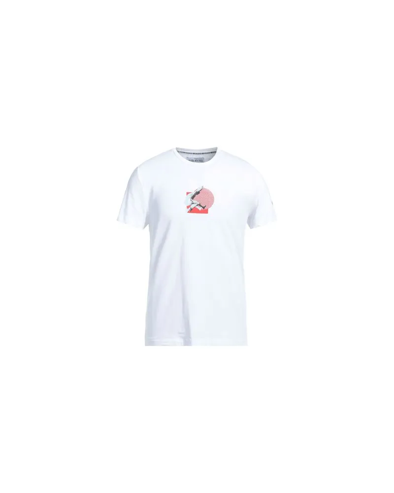 Bikkembergs TOPS - T-shirtsauf YOOX.COM Weiß
