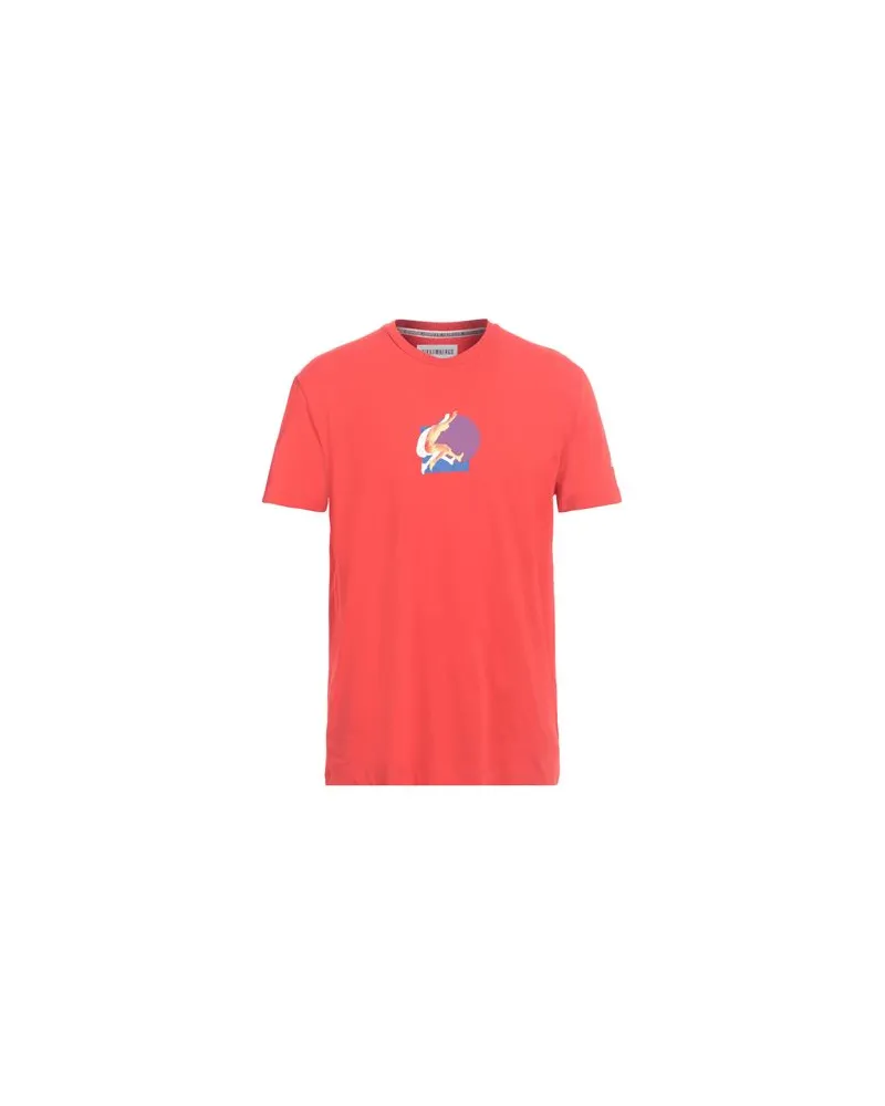 Bikkembergs TOPS - T-shirtsauf YOOX.COM Rot