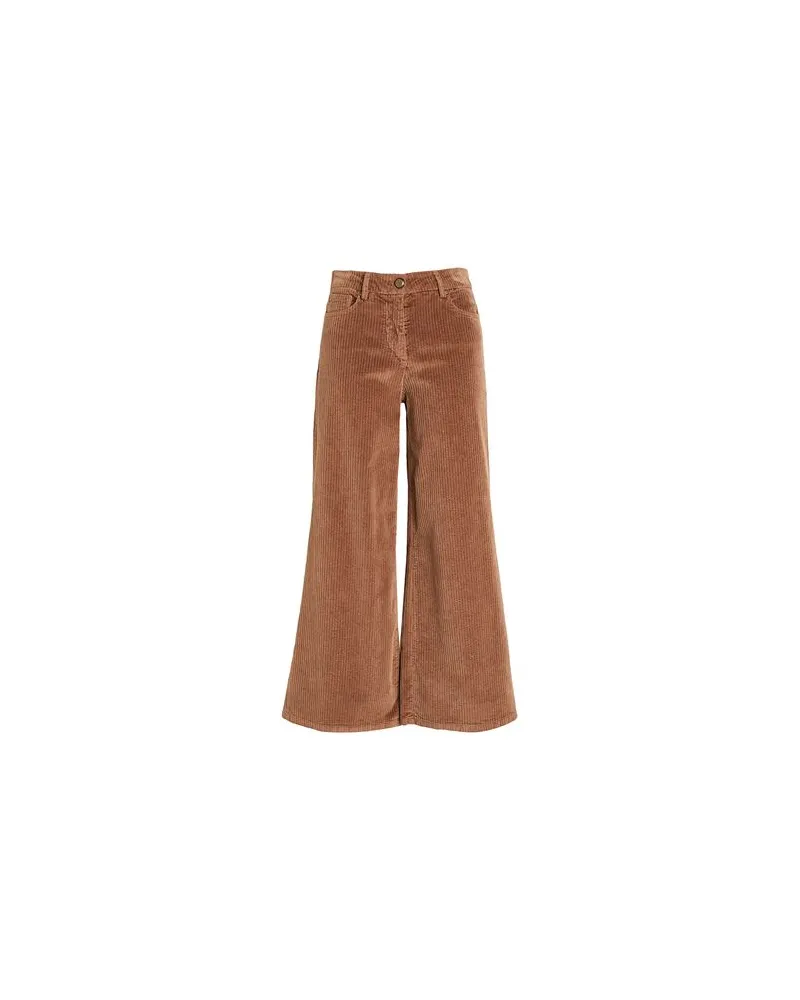 VIA MASINI 80 HOSEN & RÖCKE - Hosenauf YOOX.COM Kamel