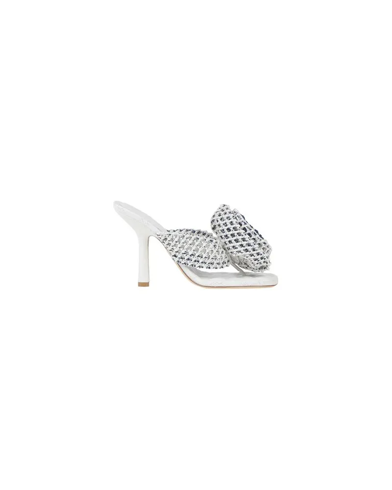 Burberry SCHUHE - Zehentrennerauf YOOX.COM Weiß