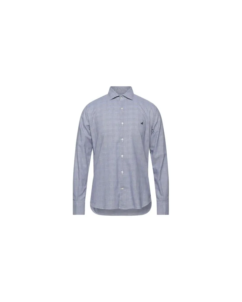 Brooksfield TOPS - Hemdenauf YOOX.COM Blau