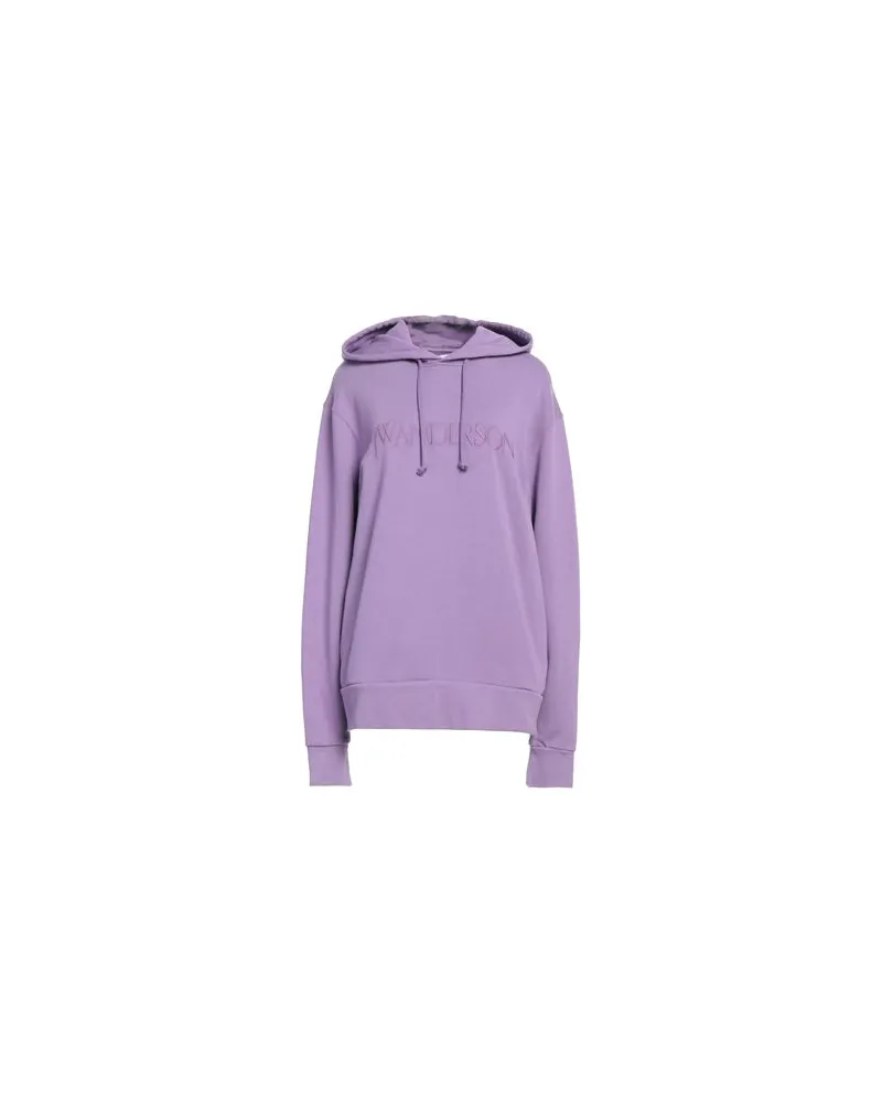 J.W.Anderson TOPS - Sweatshirtsauf YOOX.COM Lila