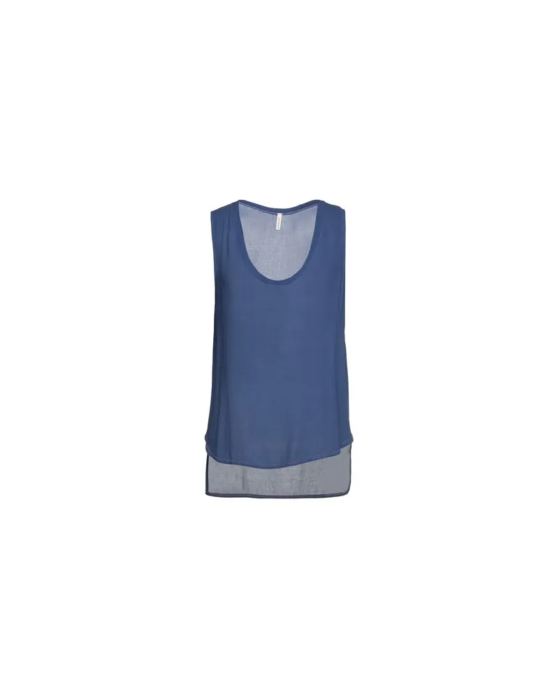 LANSTON TOPS - Topsauf YOOX.COM Blau