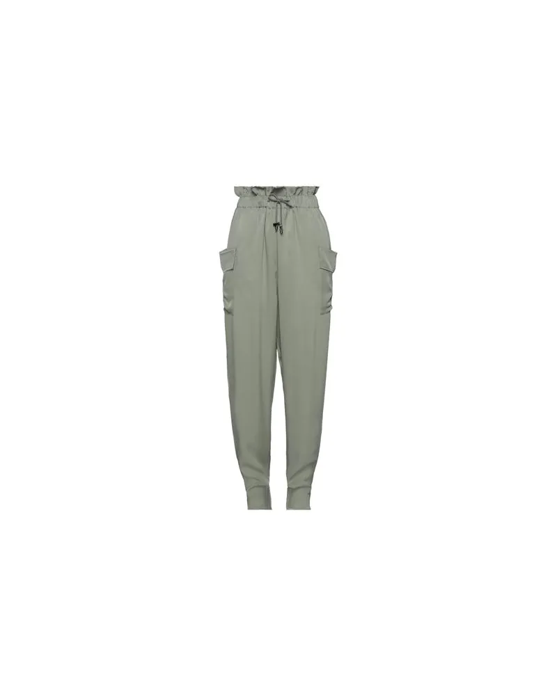 Emporio Armani HOSEN & RÖCKE - Hosenauf YOOX.COM Militärgrün