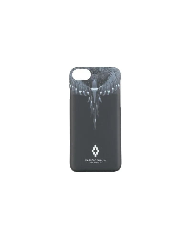 Marcelo Burlon | County of Milan HIGHTECH - Cover & Hüllenauf YOOX.COM Schwarz