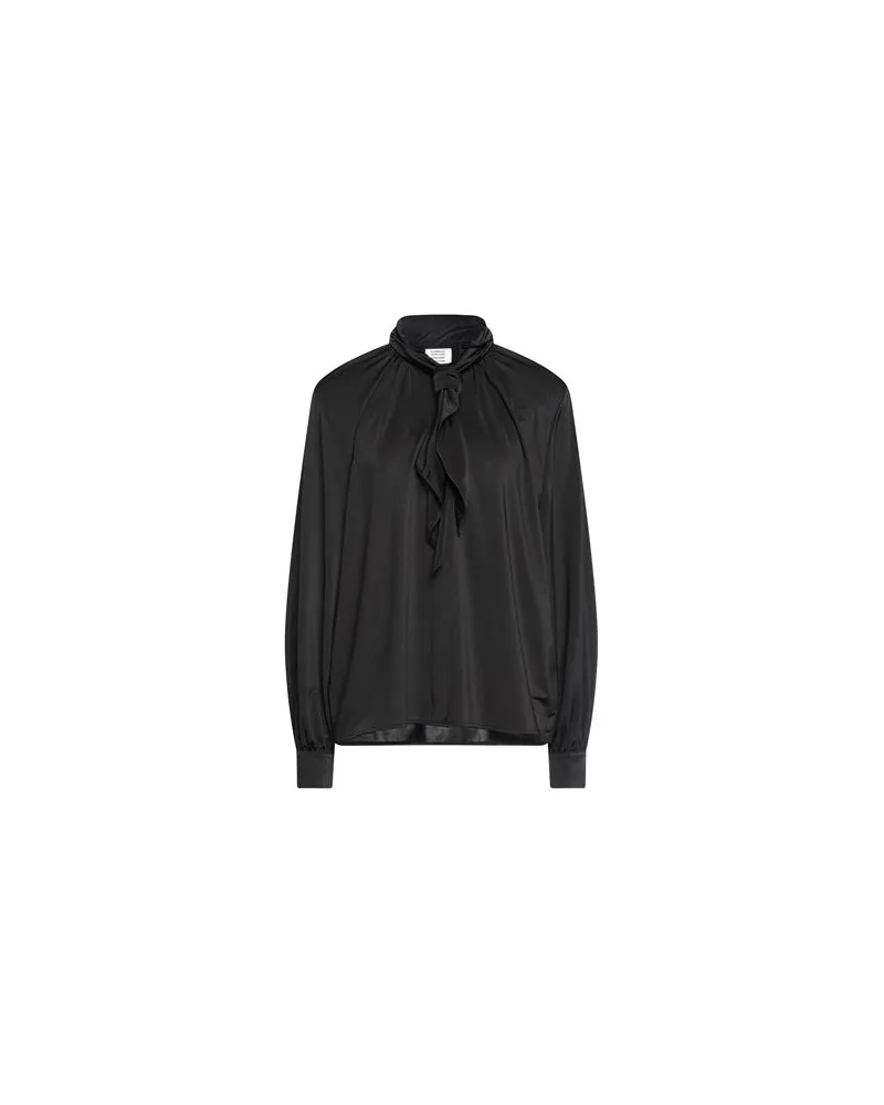 VETEMENTS TOPS - Hemdenauf YOOX.COM Schwarz
