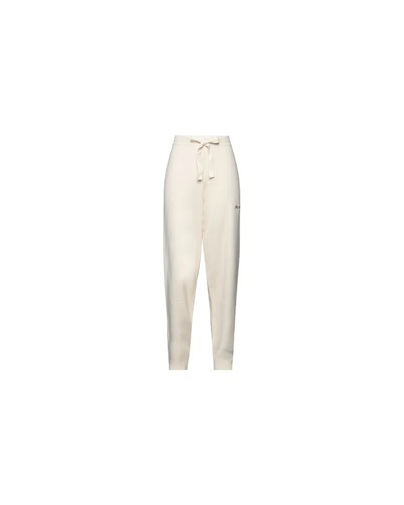 HINNOMINATE HOSEN & RÖCKE - Hosenauf YOOX.COM Cremeweiß