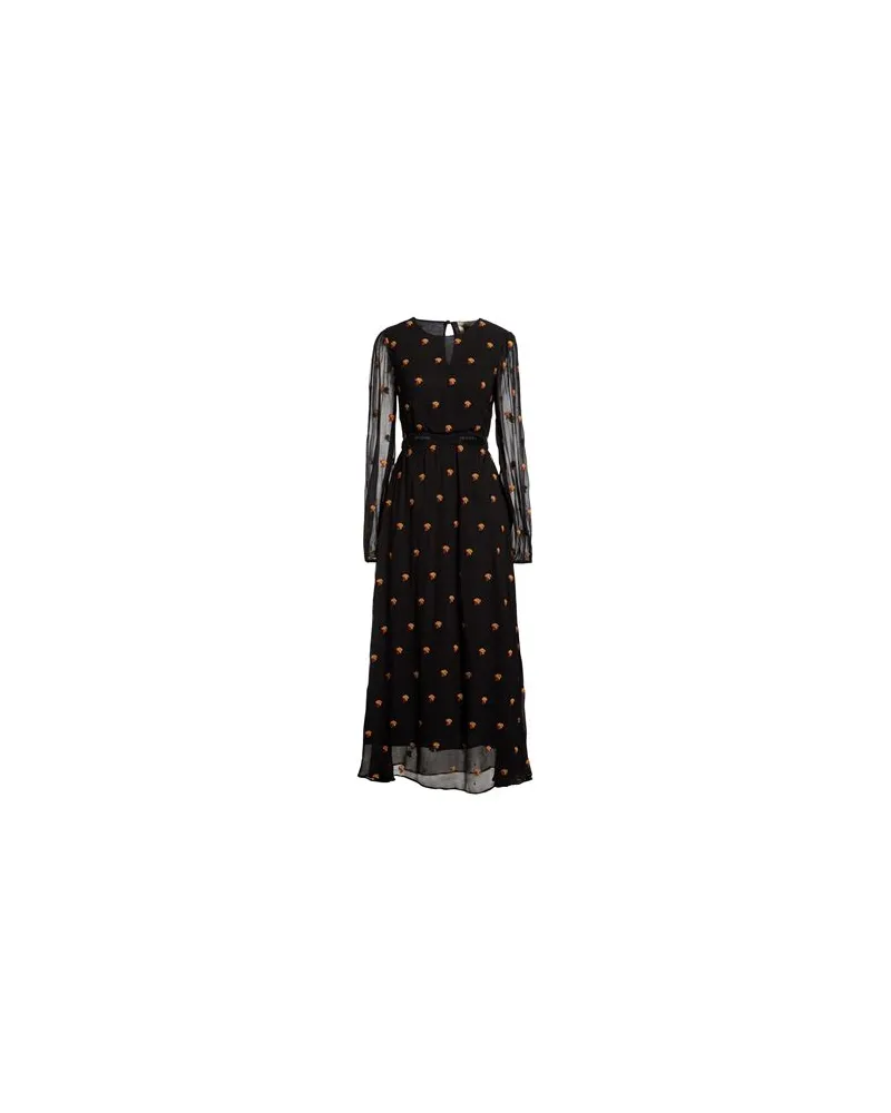 FARM Rio KLEIDER - Maxi-Kleiderauf YOOX.COM Schwarz