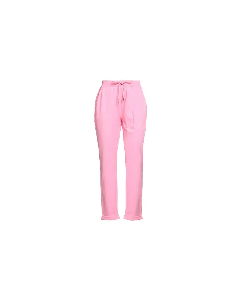 Liu Jo BETTER - HOSEN & RÖCKE - Hosenauf YOOX.COM Rosa